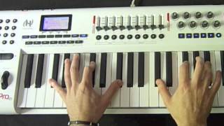 How to play Akon feat. David Guetta - Changes Comes (Tuto Piano)