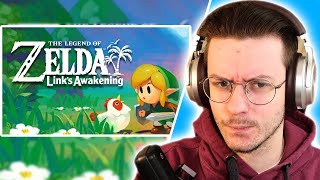 Dax Reacts to videogamedunkey The Legend of Zelda : Link's Awakening (dunkview)