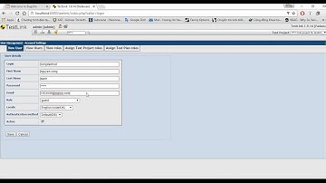 Create User - TestLink
