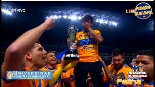 TIGRES CAMPEÓN | Monterrey vs Tigres 12 FINAL REGIA VUELTA | Apertura 2017 Liga Mx