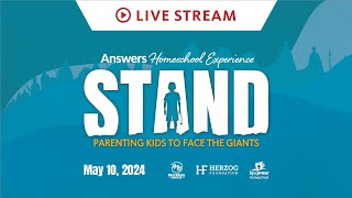 Friday, May 10 | STAND homeschool conference livestream