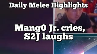 Daily Melee Highlights: Mang0 Jr. Cries, S2J Laughs Daily Melee Highlights: Mang0 Jr. Cries, S2J Laughs