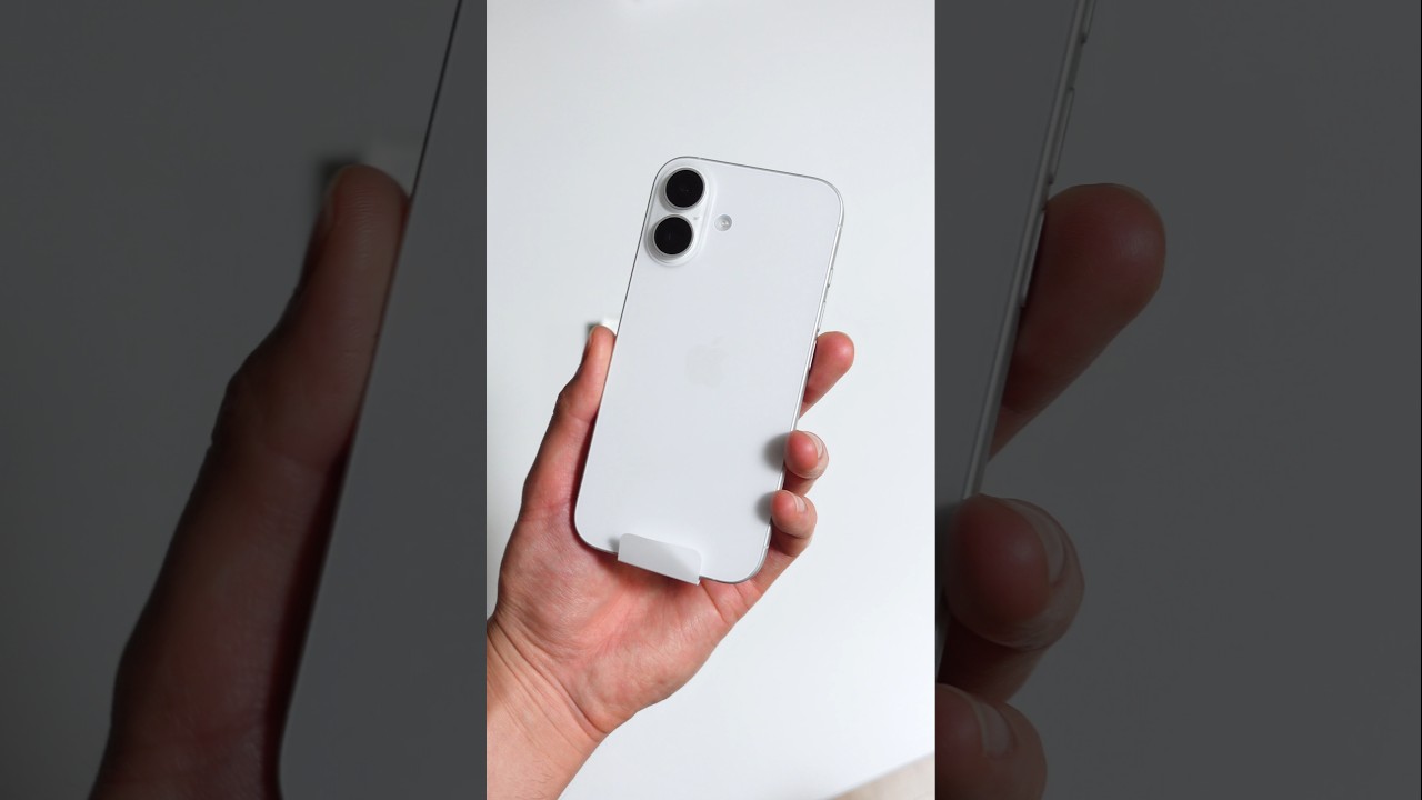 Apple iPhone 16ホワイト Buy iPhone 16 128GB White - Apple