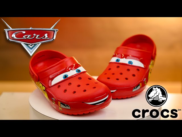 Crocs x Lightning McQueen