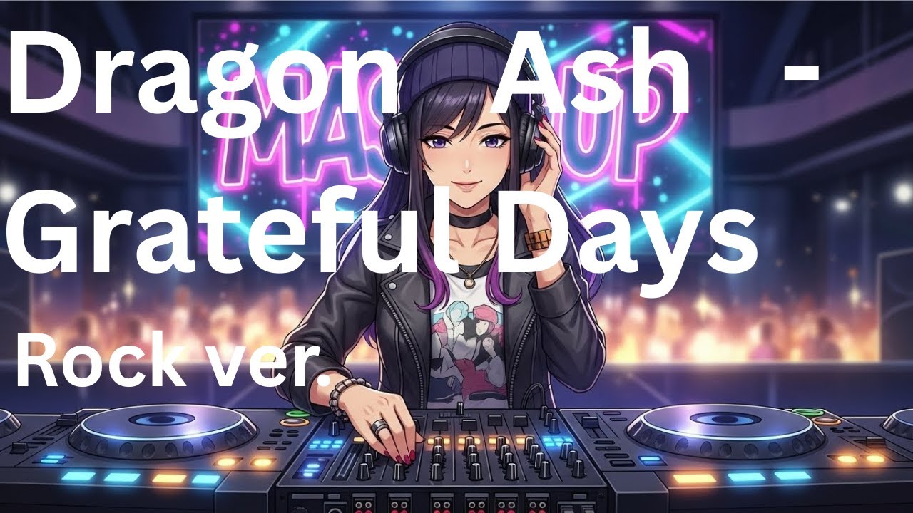 Dragon Ash - Grateful Days - Cover Rock ver. - YouTube
