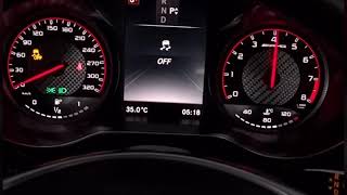 Mercedes C63s Amg Stage 2 - Loud pops and bangs , Accelerate sound