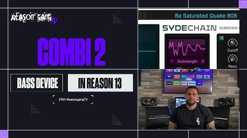 Creating a Custom Bass Combinator 2 Device in Reason 13 | Unlock INSANE Bass | Free Sydechain Device