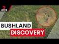 Hiker makes a chilling discovery in toowoomba bushland   7 news australia