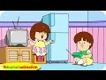 kutahu isi rumahku (televisi, kulkas, radio)  - Kastari Animation Official