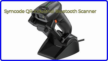 REVIEW (2025): Symcode QR Industrial Bluetooth Scanner. ESSENTIAL details.