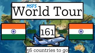 Flight 161/~230 VIDP New Delhi [INDIA] - VABB Mumbai [INDIA]