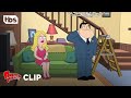 American Dad: Stan and Francine Argue Over Evacuating for a Hurricane (Clip) | TBS