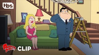 American Dad: Stan and Francine Argue Over Evacuating for a Hurricane (Clip) | TBS