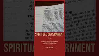 Discover Spiritual Discernment