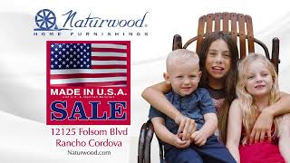 Naturwood Made in the USA Sale January 2024