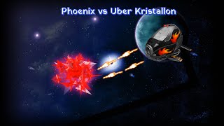 DarkOrbit - Phoenix vs Uber Kristallon 2016