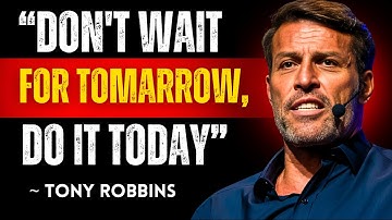 Consistency Is Key – How to Stay Focused and Achieve Results NOW l TONY ROBBINS