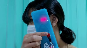 [CREINO NANO] 아두이노 비접촉식 체온계ㅣ초소형 아두이노 배터리 쉴드ㅣ프로토타입ㅣ코로나DIY ㅣ적정기술사례 ㅣ적정기술아이디어