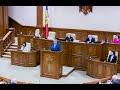 Alexandr Slusari - alocuțiune la sfârșitul sesiunii de toamnă 2019 a Parlamentului