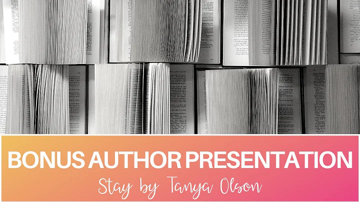 Stay by Tanya Olson