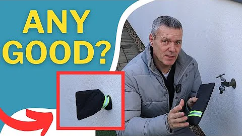 INSOMA PRO Faucet Cover for Winter Review + Test