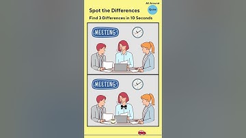 All around Quizz | Spot the Differences 033 Test Your Observation Skills #allaroundquizz #skills