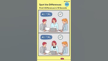 All around Quizz | Spot the Differences 033 Test Your Observation Skills #allaroundquizz #skills