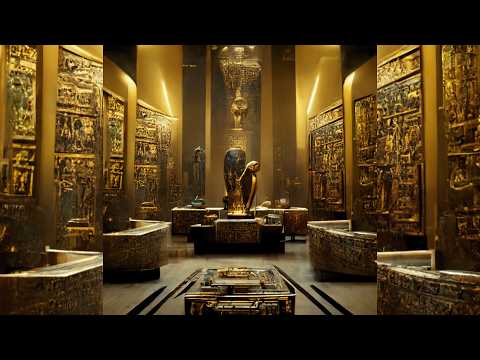 الفراعنة امتلكوا كنوز تانية أغلى من الذهب
