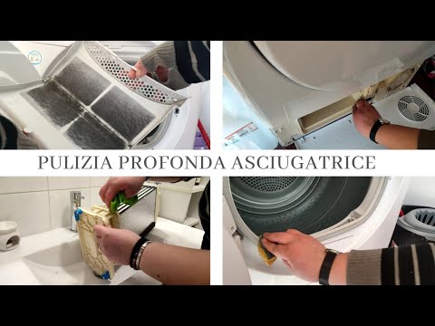 Pulizia asciugatrice #vira #life #routine #cleaningtiktok #clean #vira