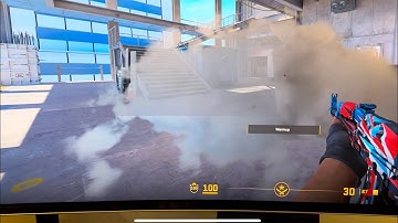 CS2 Smoke Flickering Glitch