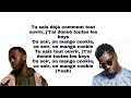 Franglish ft Dadju Cookie Vidéo lyrics