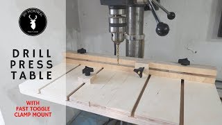 Build a Drill press Table In this DIY video, I