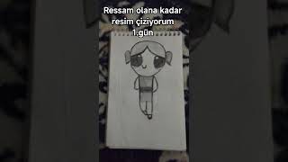 Ressam Olana Kadar Resim Yapıyorum 1.Gün