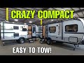 Super Compact Travel Trailers with awesome interiors! Geopro