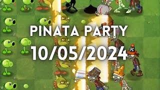 Pinata Party (10/5/2024) - Plants vs Zombies 2
