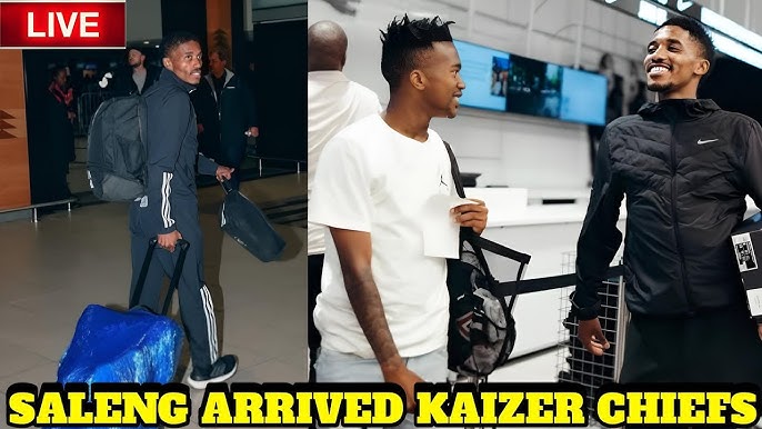 "🎥VIDEO: You Won't Believe What SALENG Said After Joining KAIZER CHIEFS TODAY, Kaizer chiefs news"