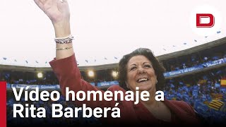 El PP homenajea en Valencia a Rita Barberá en Valencia, «la mejor alcaldesa de España»