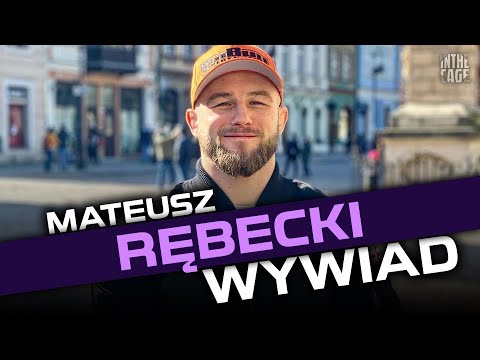 Mateusz Rębecki: Był taki moment, w którym musiałem stać na bramkach, by mieć co jeść