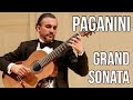 Grand Sonata | Niccolò Paganini | Artyom Dervoed