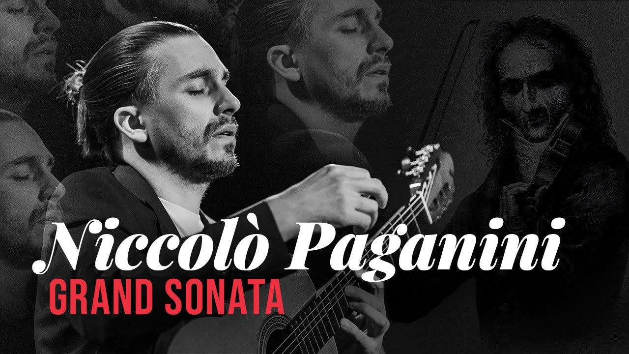 Grand Sonata | Niccolò Paganini | Artyom Dervoed