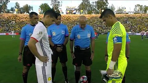 Watch: Coin toss lands right on the edge
