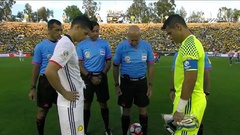 Watch: Coin toss lands right on the edge
