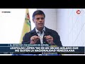 🇪🇸 ESPAÑA | Leopoldo López cuestiona a Maduro por querer quitarle su nacionalidad venezolana