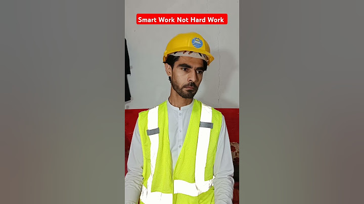 Smart Work Not Hard Work #adamrose #funny #construction #foryou #youtubeshorts