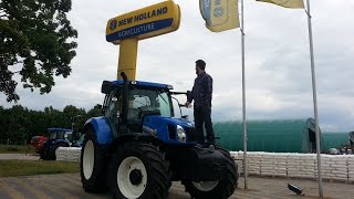 Rolnik Szuka... Traktora - New Holland T6.175 ||5 (Walk Around / Prezentacja)