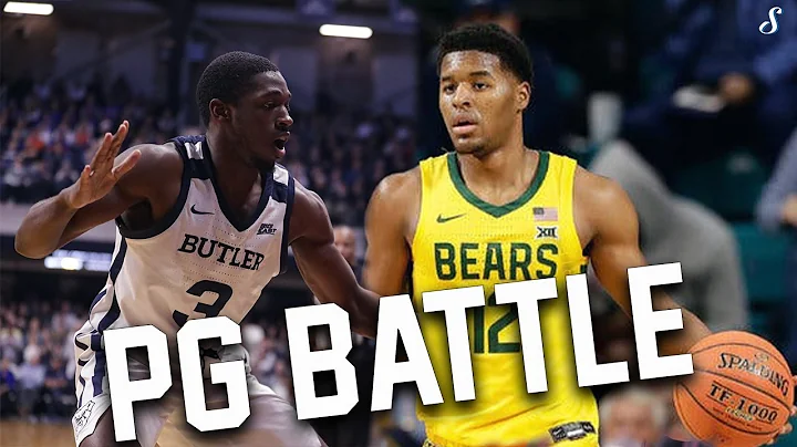 Jared Butler & The Baylor Bears Hold Off Kamar Baldwin & The Butler Bulldogs