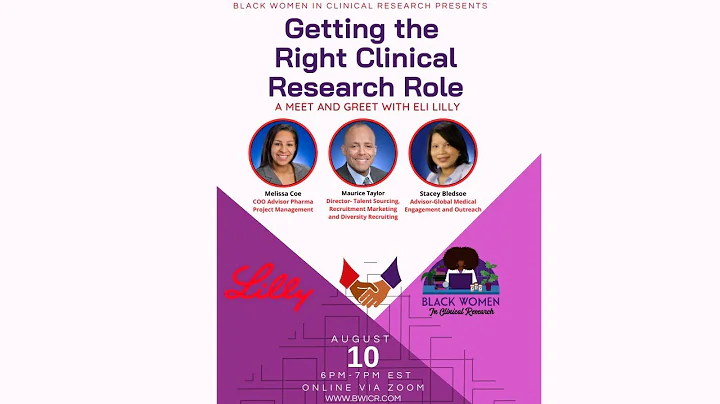 Getting the Right Clinical Research Role: A Meet a...