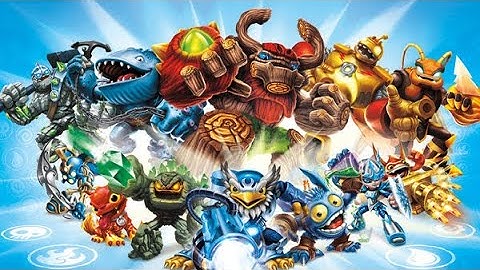 TOP 5 EASIEST SKYLANDERS TO USE!! /Saving Skylands