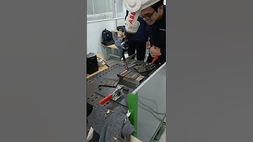 lớp học robot hàn #hitu #codientu