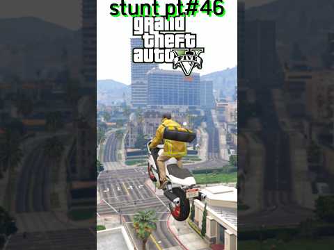Gta5 moto stunt pt#46 #gta #gtaoffline #gtaonline #trending #gaming #gtaoline #gta6trailer